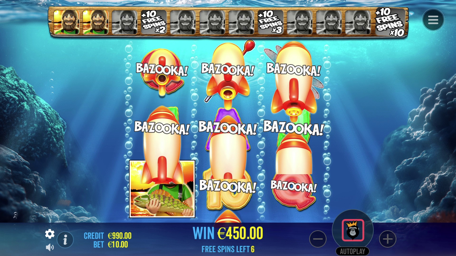 Big Bass Bonanza 3 Reeler - screenshot with slot description 3